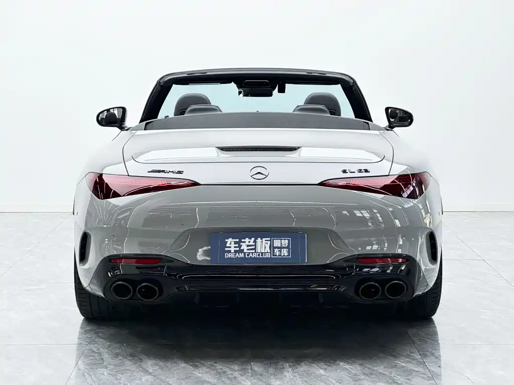 Mercedes-Benz SL-Class AMG 2025 — фото 5