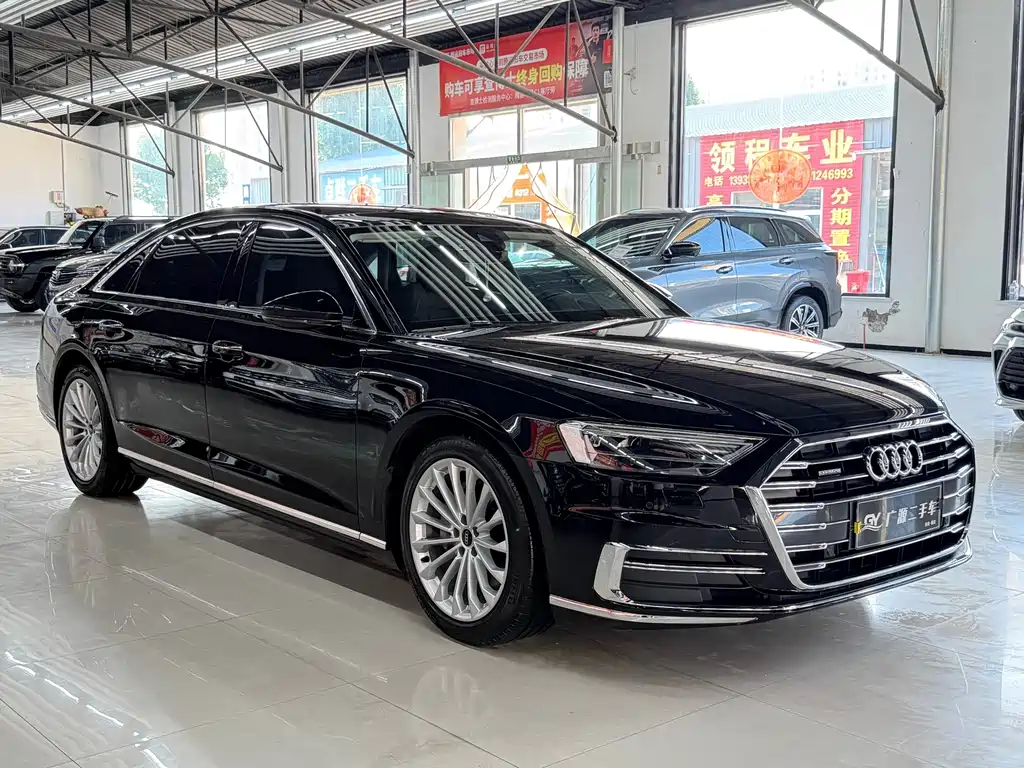 Audi A8 2021