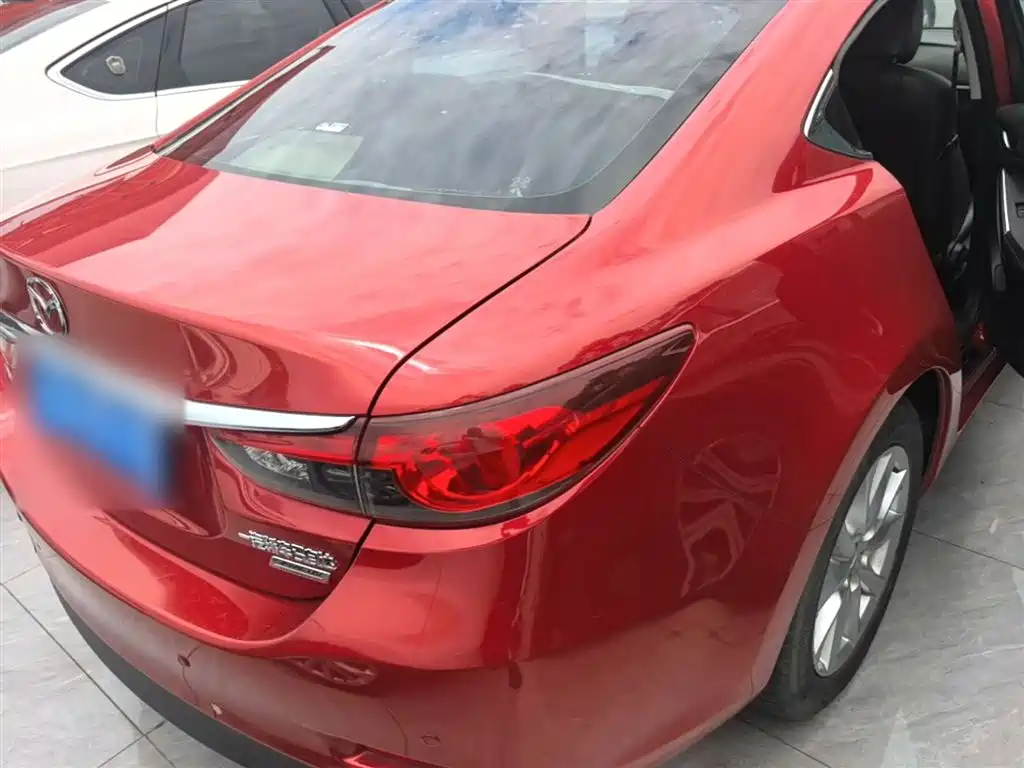 Mazda Atenza 2015 — фото 7