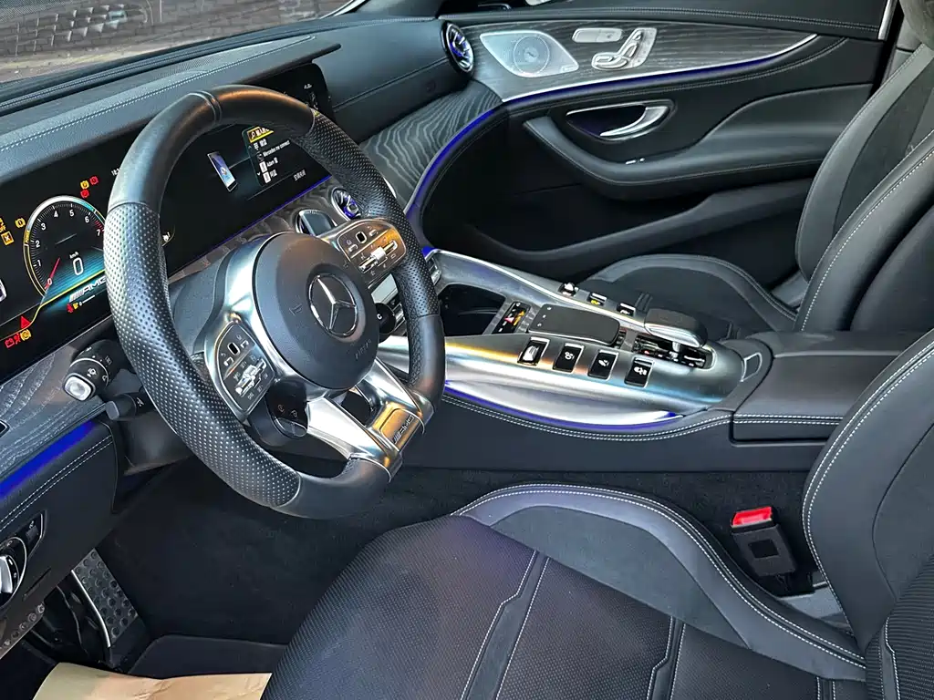 Mercedes-Benz AMG GT 2020 — фото 10