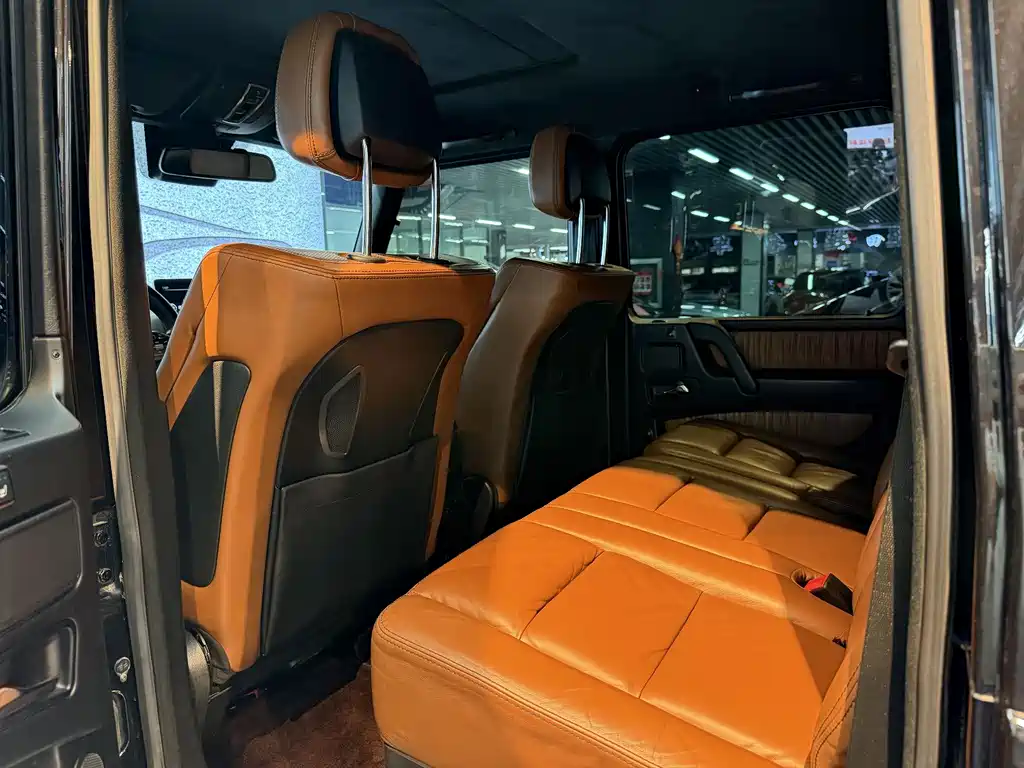 Mercedes-Benz G-Class 2018 — фото 13
