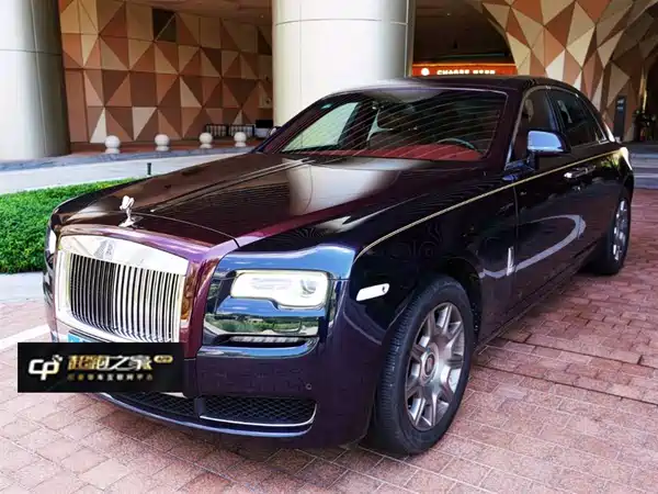 Rolls-Royce Ghost 2018