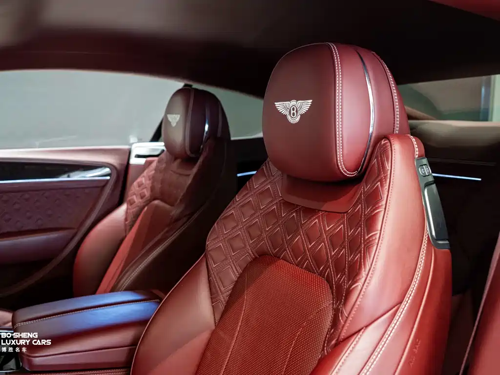 Bentley Continental 2020 — фото 10
