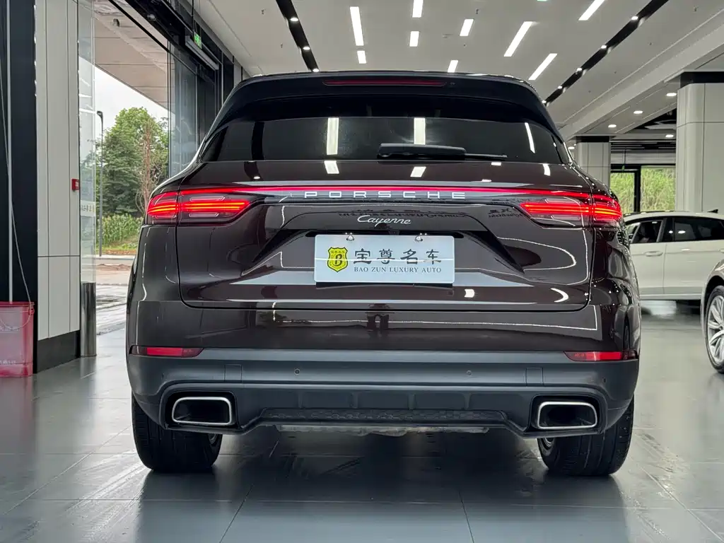 Porsche Cayenne 2018