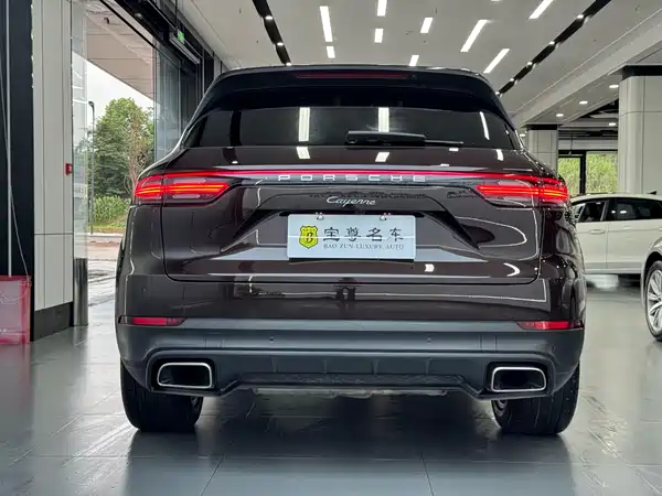 Porsche Cayenne 2018