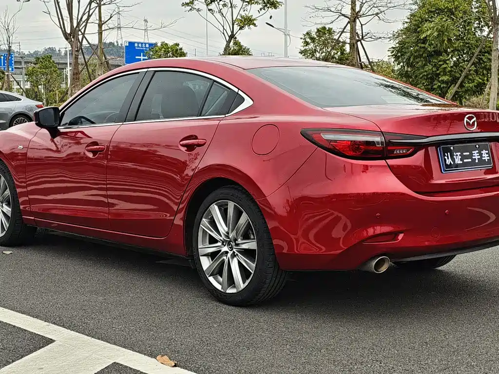 Mazda Atenza 2019 — фото 4