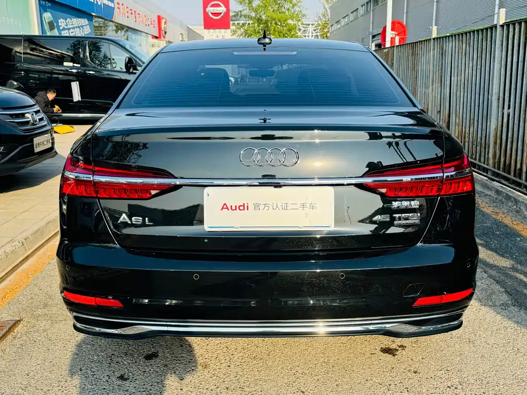 Audi A6L 2022 — фото 27