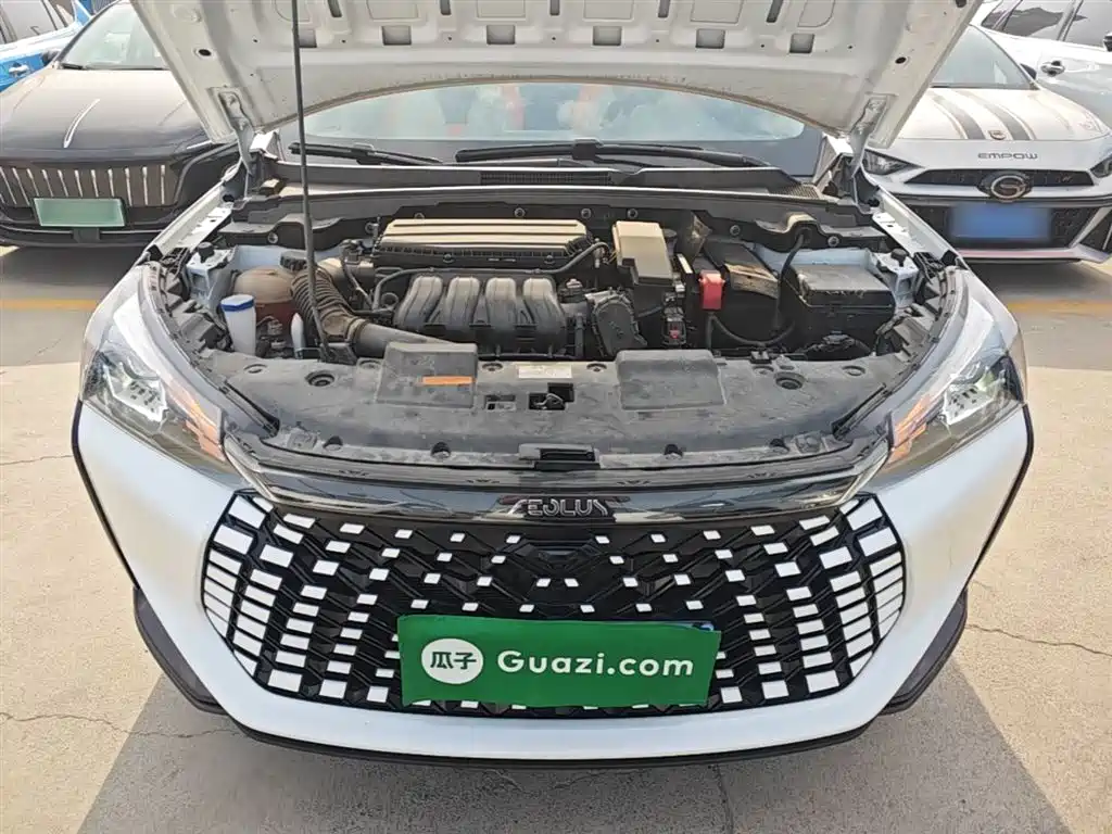 Dongfeng Yixuan GS 2023 — фото 17