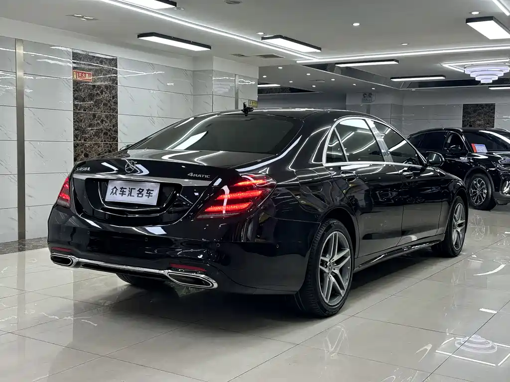 Mercedes-Benz S-Class 2018 — фото 6
