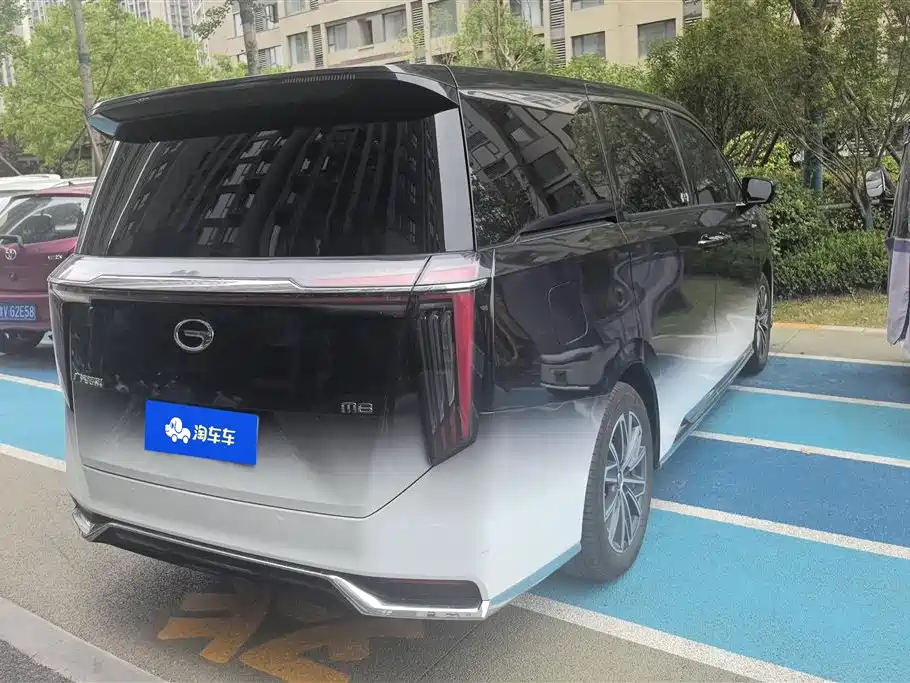 GAC Motor Trumpchi M8 2025 — фото 3
