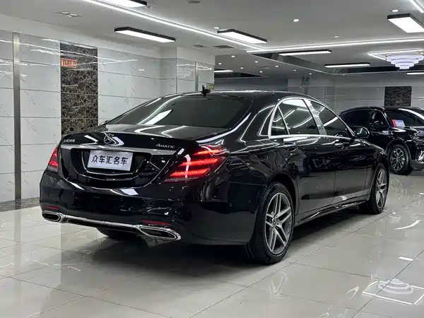 Mercedes-Benz S-Class 2018