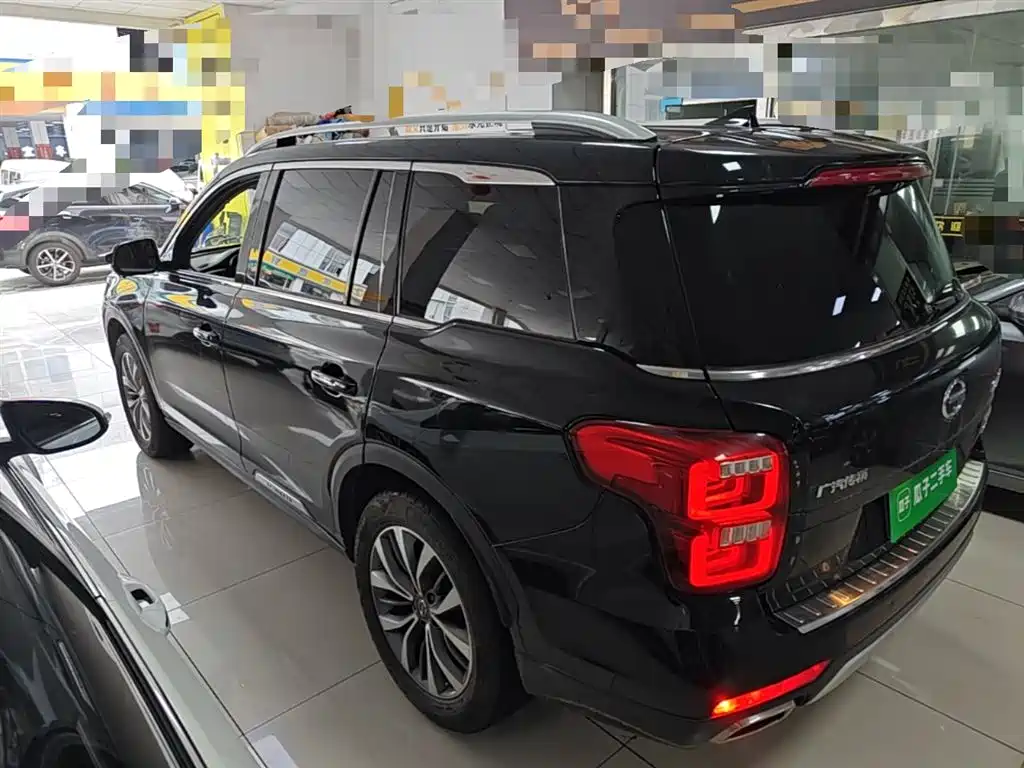 GAC Motor Trumpchi GS8 2017 — фото 5