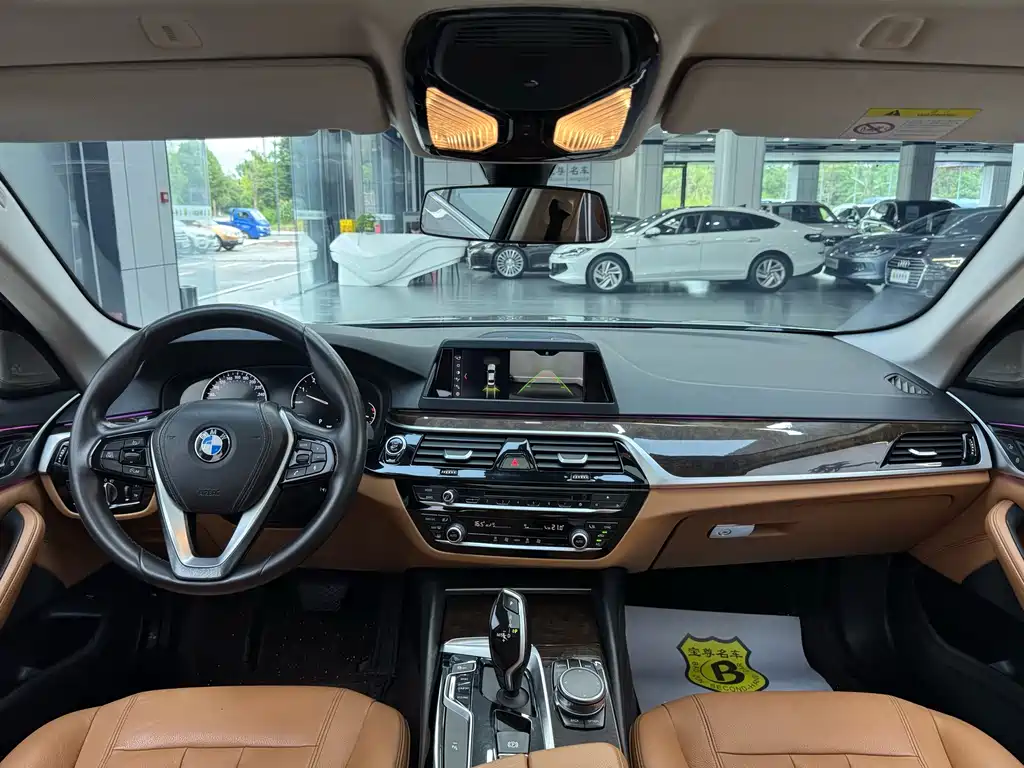 BMW 5 Series 2018 — фото 10