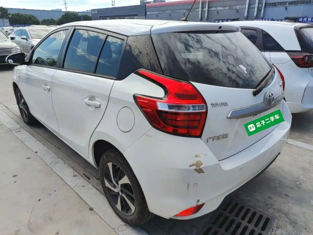 Toyota Yaris L 2018