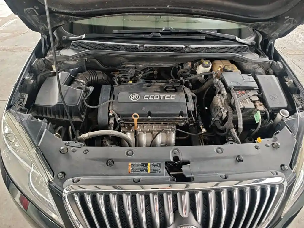 Buick Excelle 2015 — фото 20