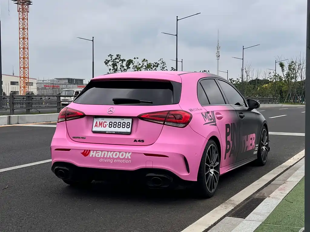 Mercedes-Benz A-Class AMG 2021 — фото 11