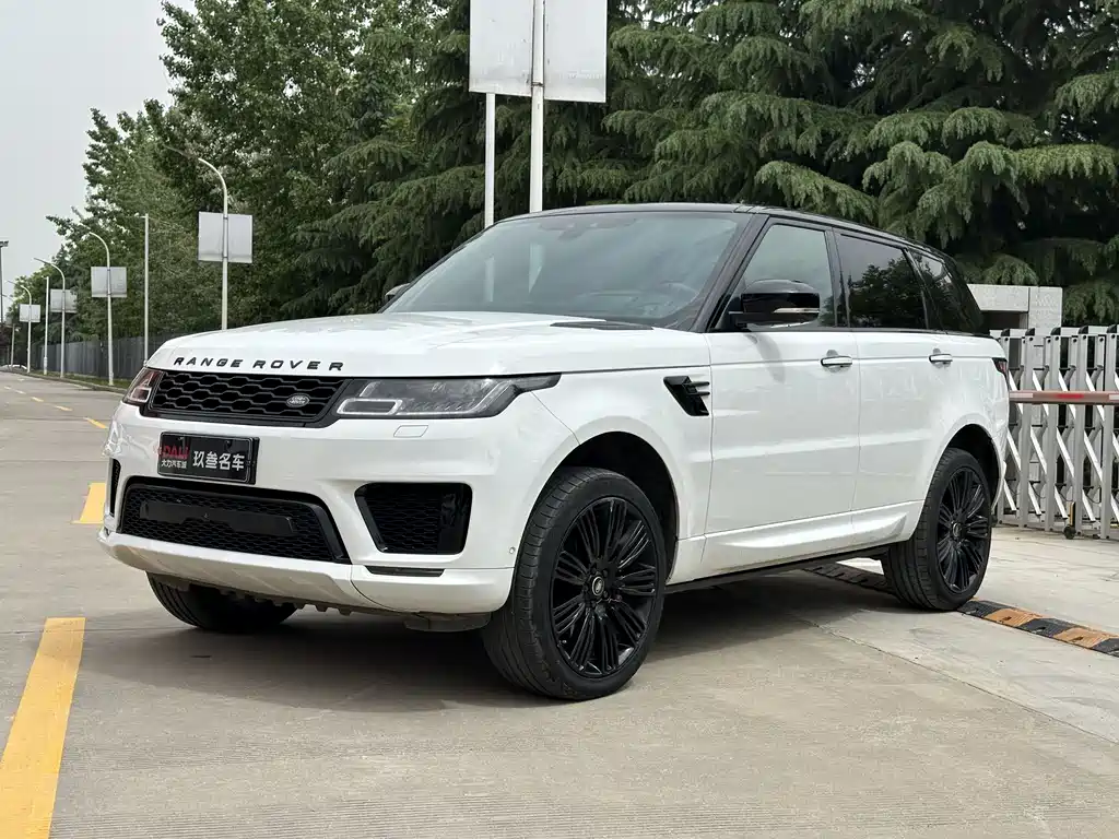 Land Rover Sport 2018 — фото 1