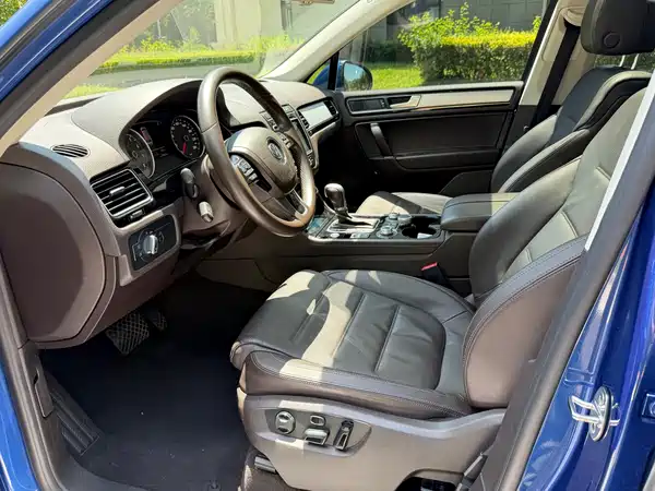 Volkswagen Touareg 2016