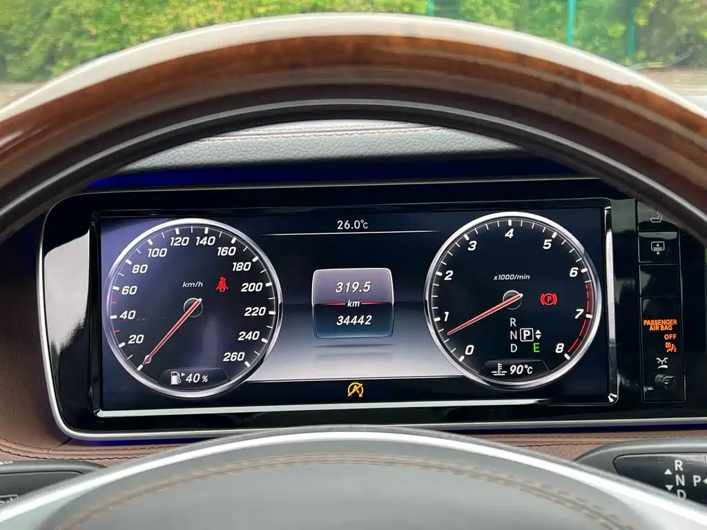 Mercedes-Benz S-Class 2016 — фото 16