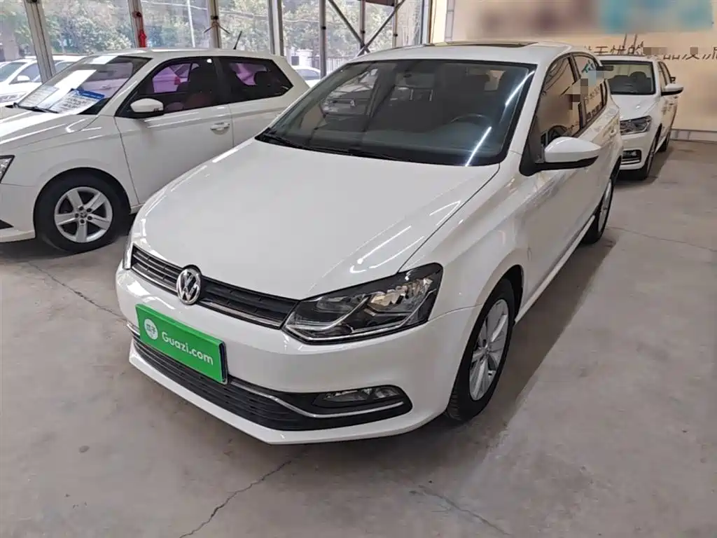 Volkswagen Polo 2018 — фото 1