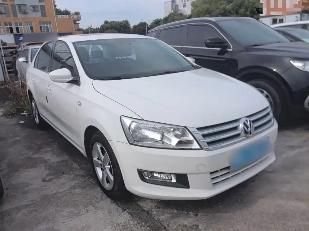 Volkswagen Santana 2015
