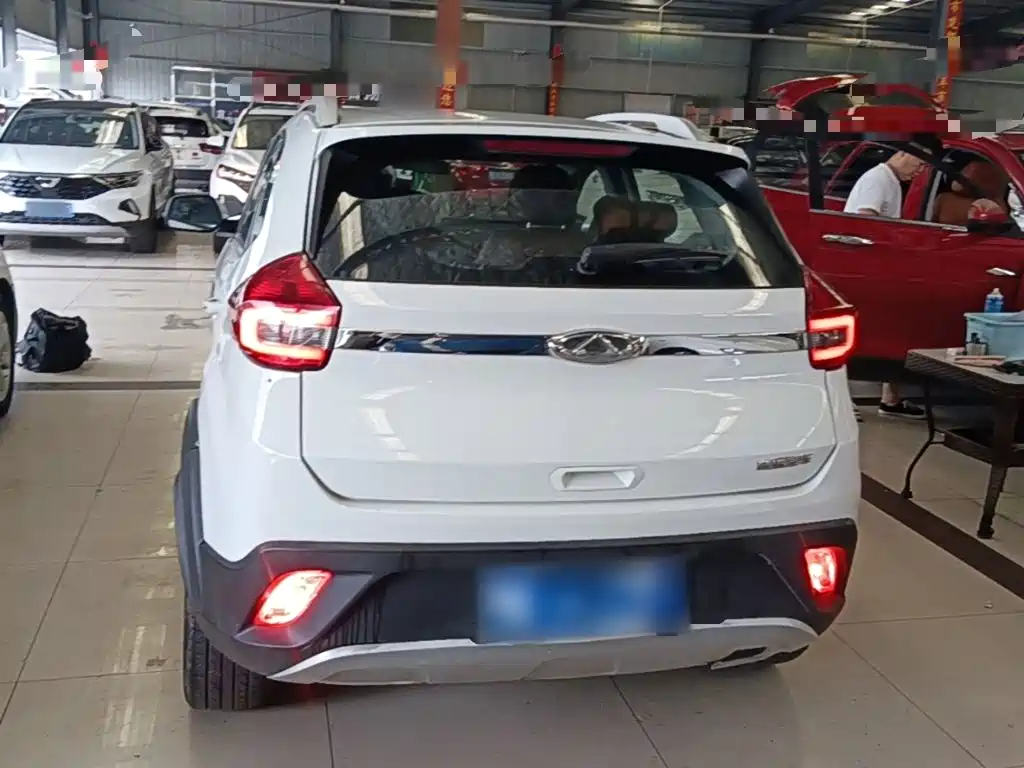 Chery Tiggo 3x 2017