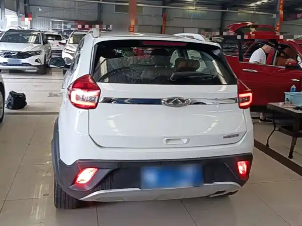 Chery Tiggo 3x 2017