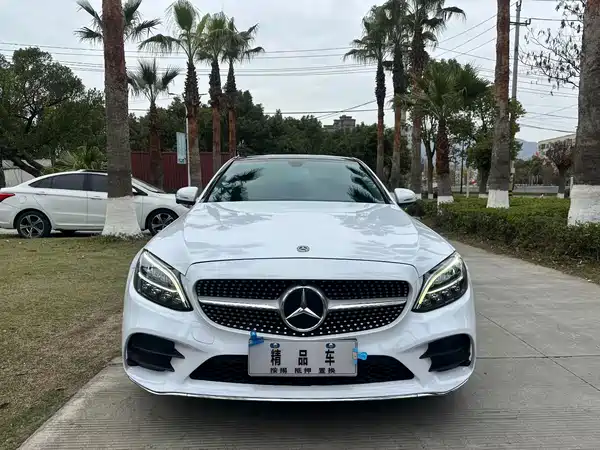 Mercedes-Benz C-Class 2019