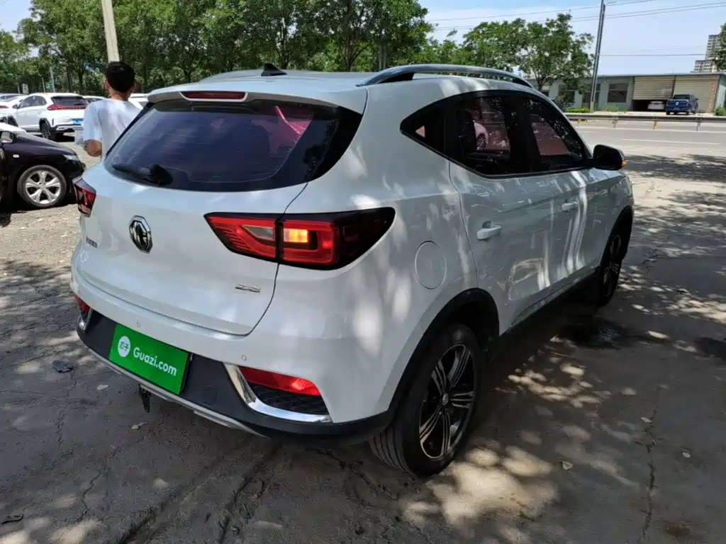 MG ZS 2019