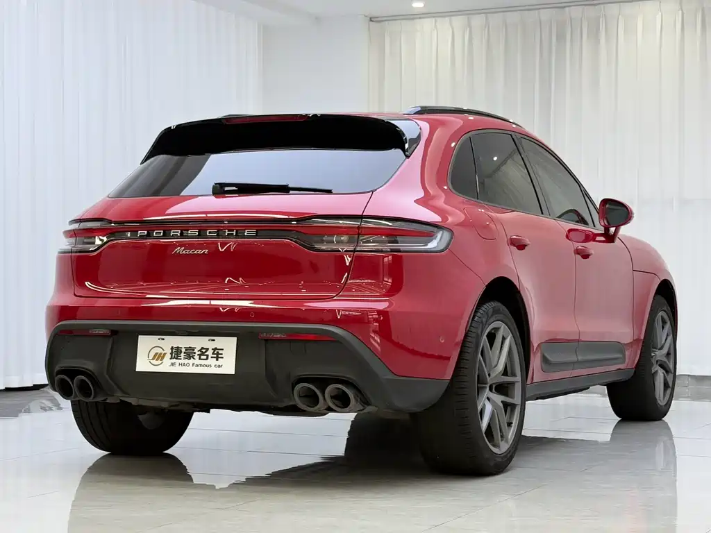 Porsche Macan 2022 — фото 15