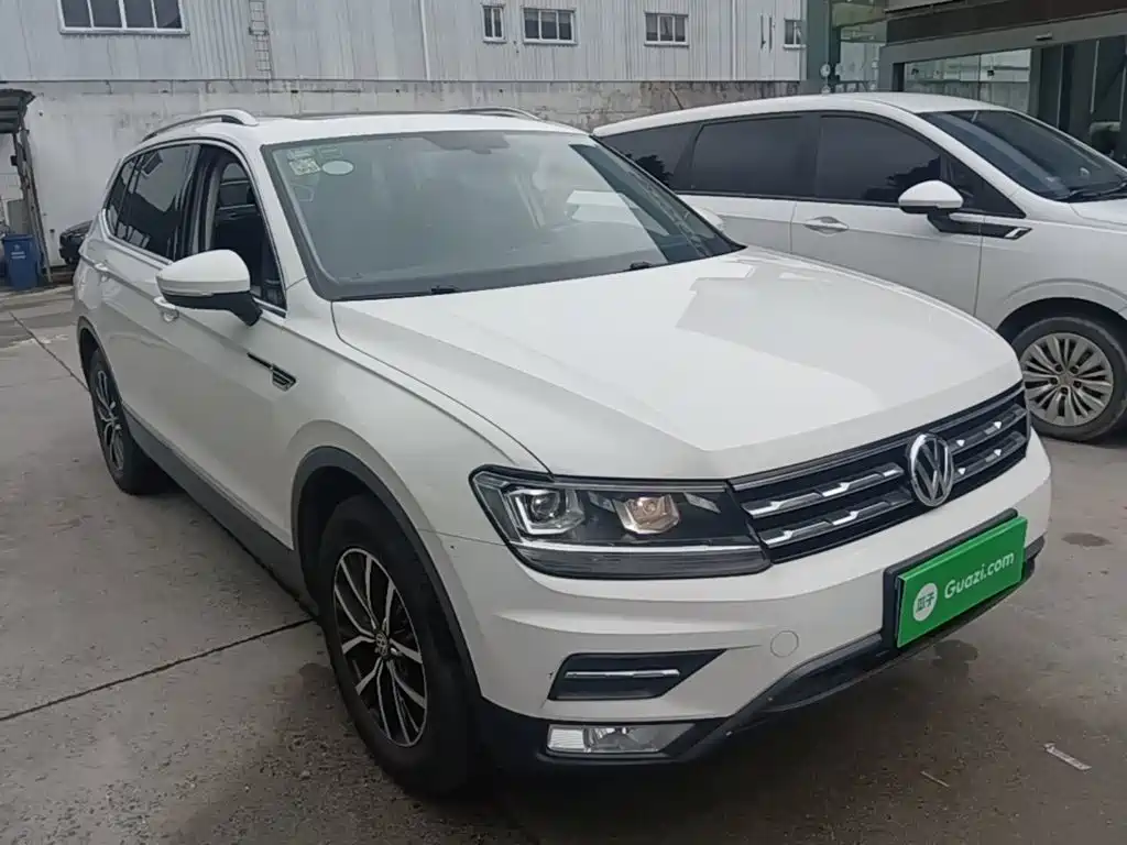 Volkswagen Tiguan L 2017 — фото 22