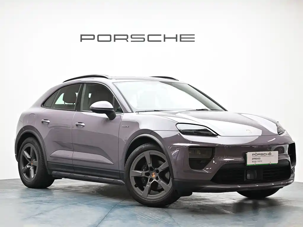 Porsche Macan EV 2025 — фото 6