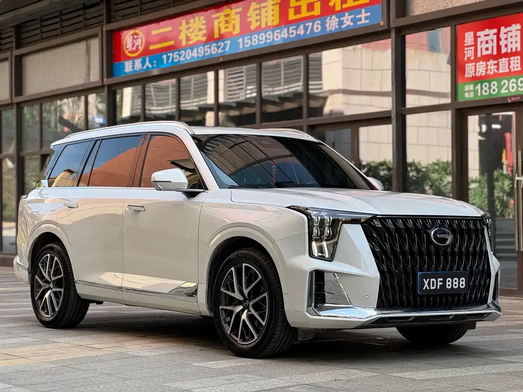 GAC Motor Trumpchi GS8 2023 — фото 3