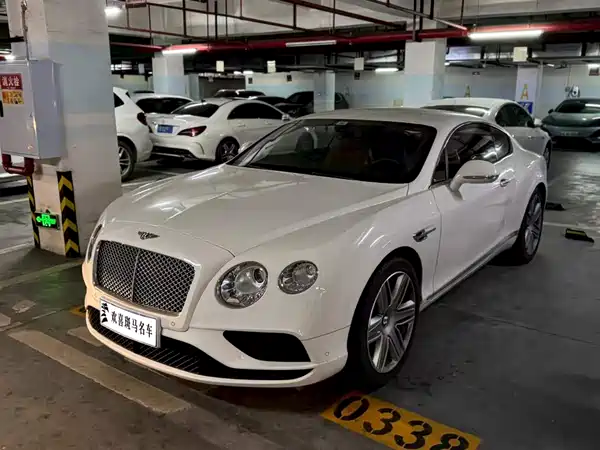 Bentley Continental 2017