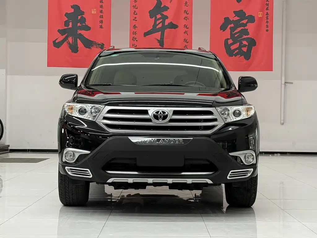 Toyota Highlander 2014 — фото 2
