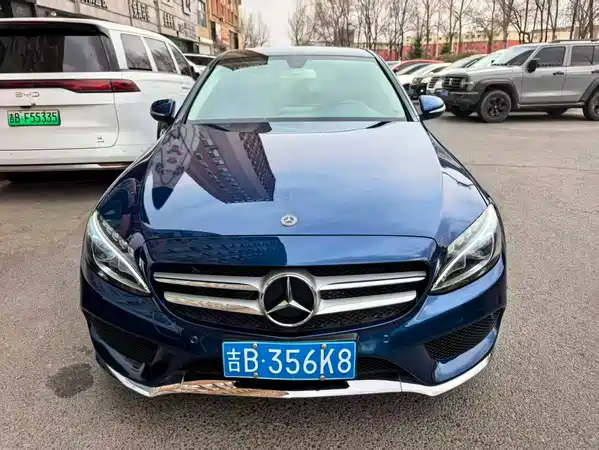 Mercedes-Benz C-Class 2018