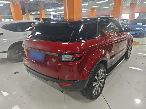 Land Rover Range Rover Evoque 2018