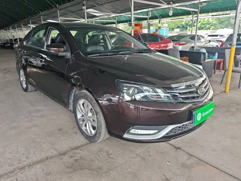 Geely Emgrand 2015