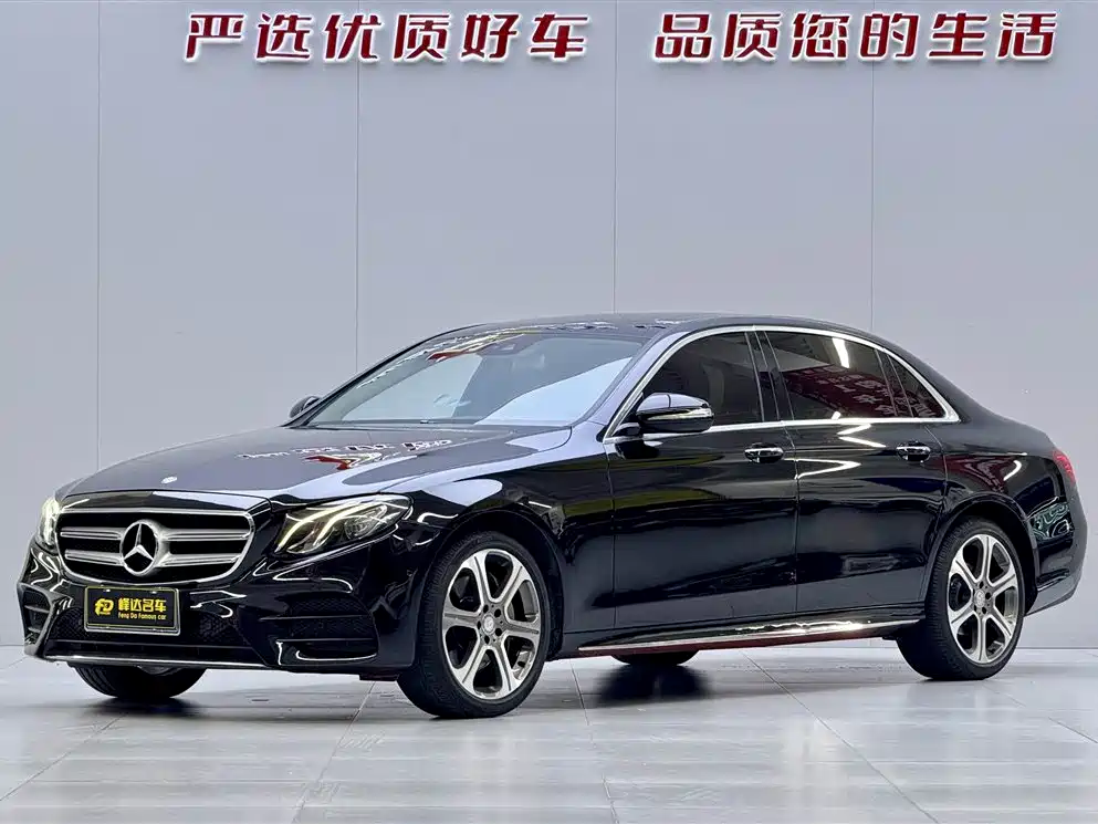 Mercedes-Benz E-Class 2016