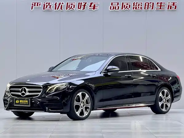 Mercedes-Benz E-Class 2016