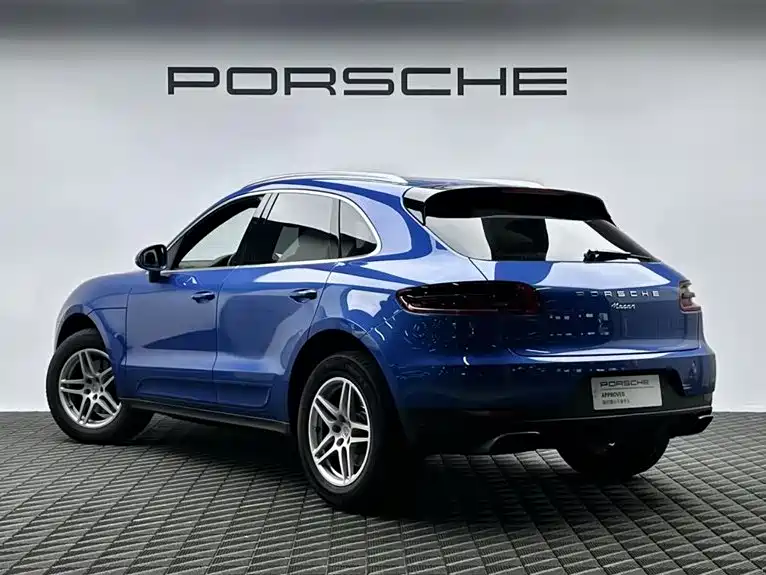 Porsche Macan 2016