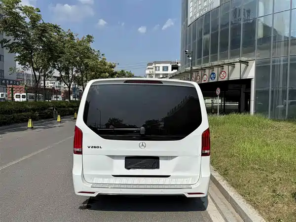 Mercedes-Benz V-Class 2019