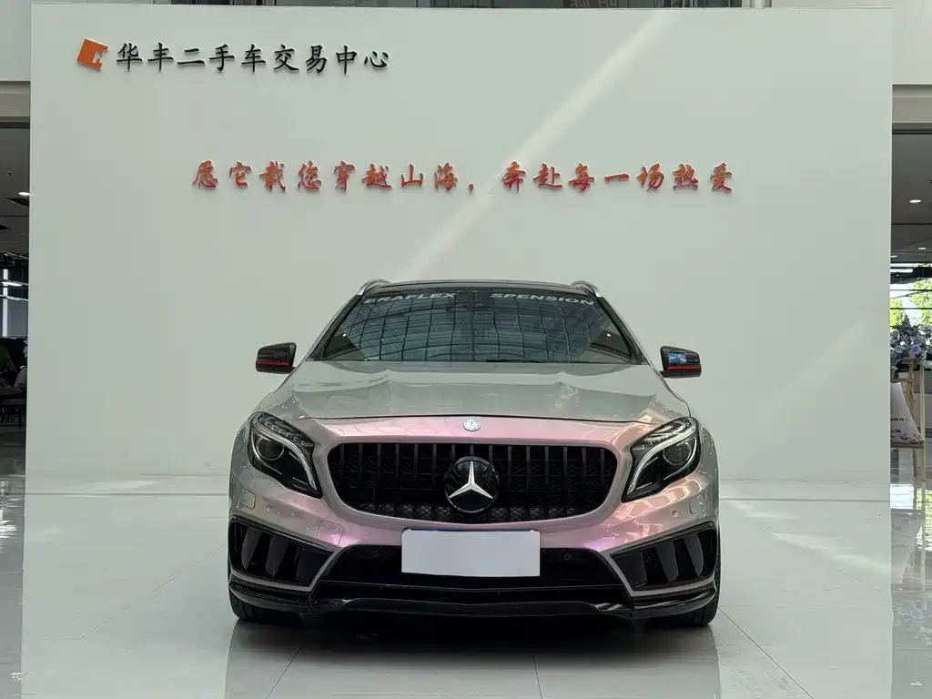 Mercedes-Benz GLA AMG 2016