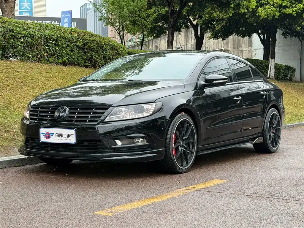 Volkswagen CC 2017 — фото 1