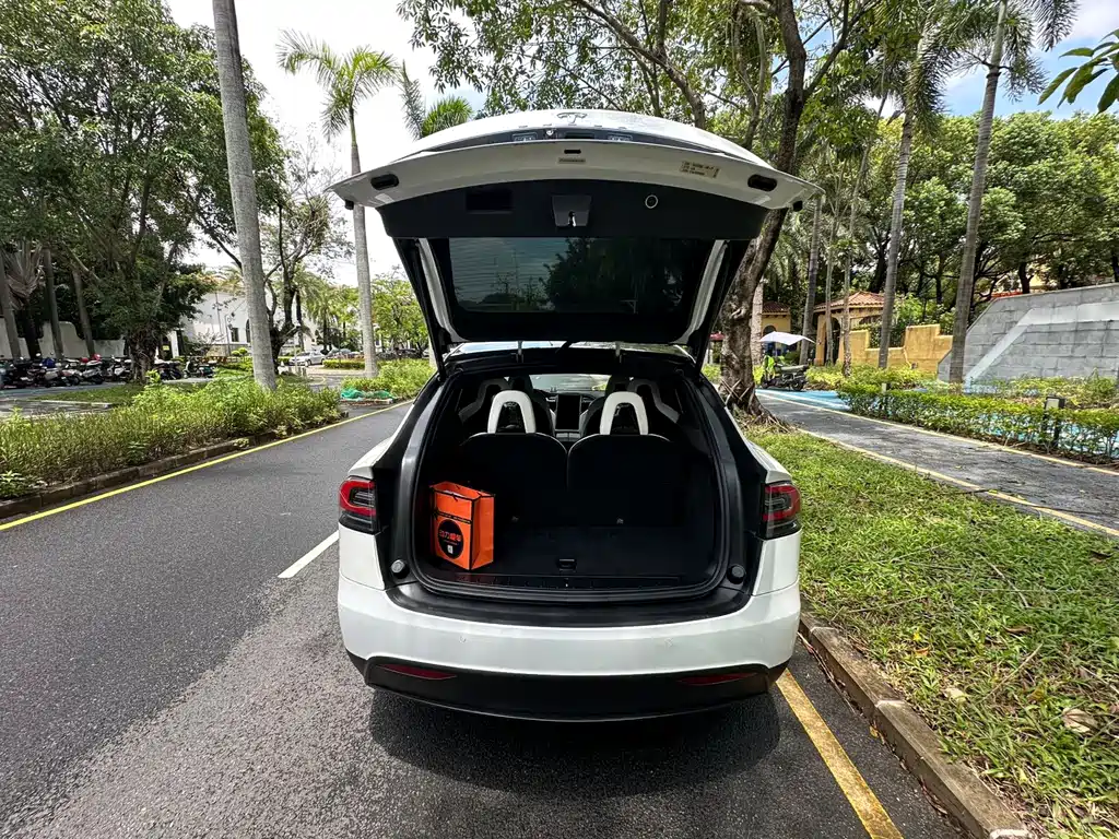 Tesla Model X 2016 — фото 15