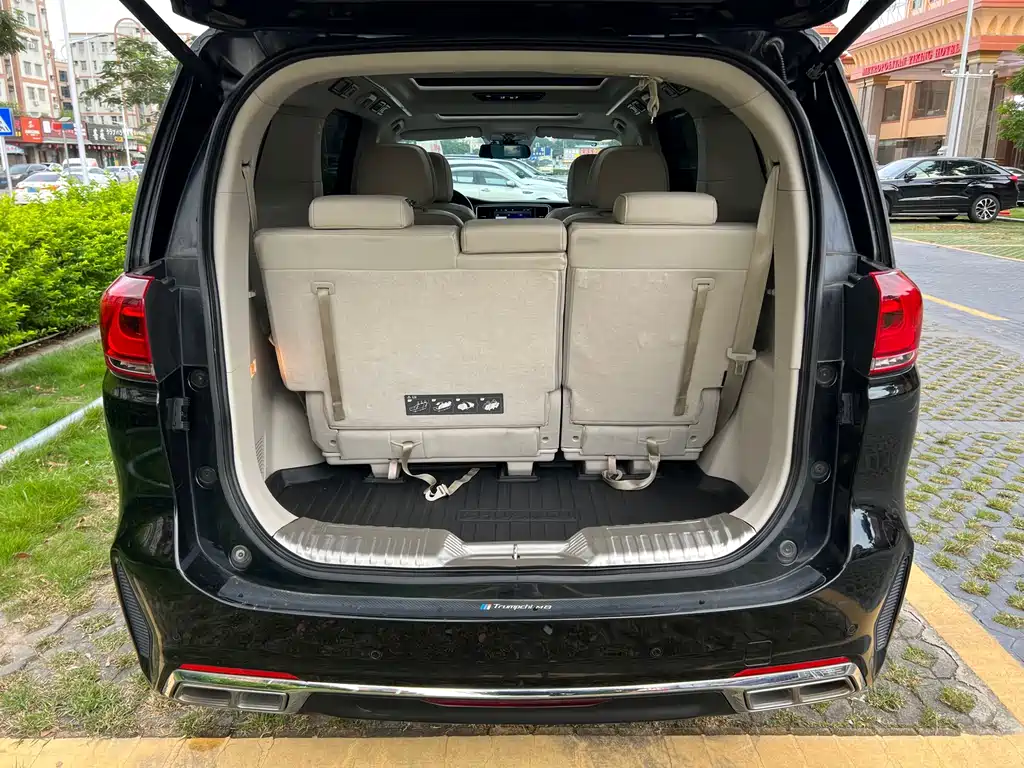 GAC Motor Trumpchi M8 2020 — фото 9