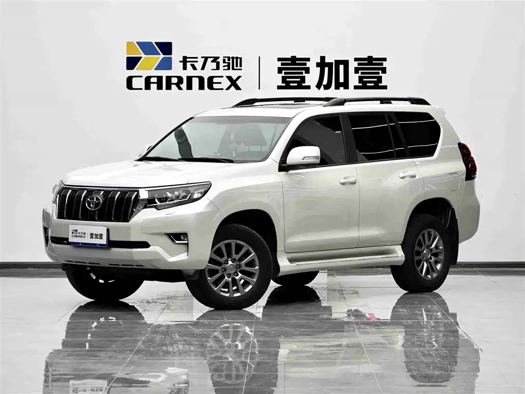Toyota Prado 2019 — фото 1