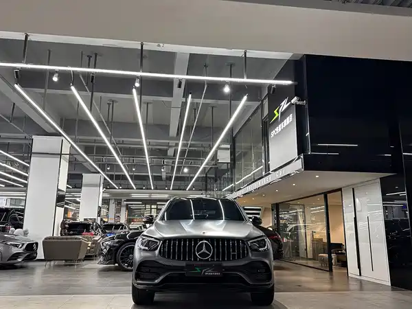 Mercedes-Benz GLC AMG 2023