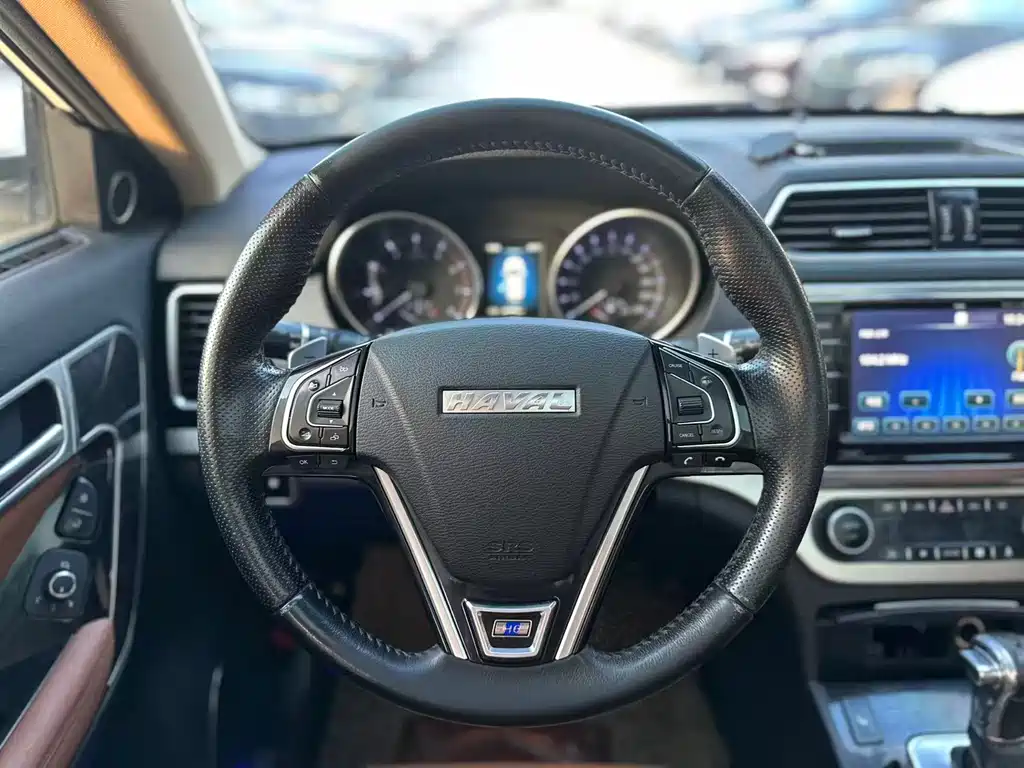 Haval H6 Coupe 2016 — фото 6