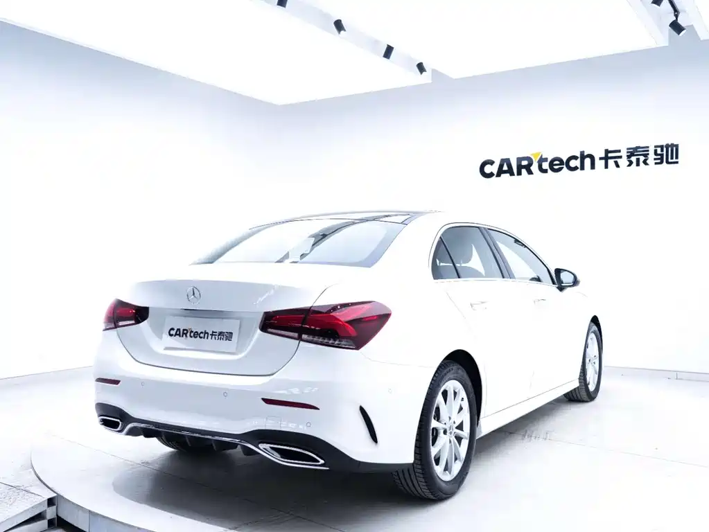 Mercedes-Benz A-Class 2022 — фото 20